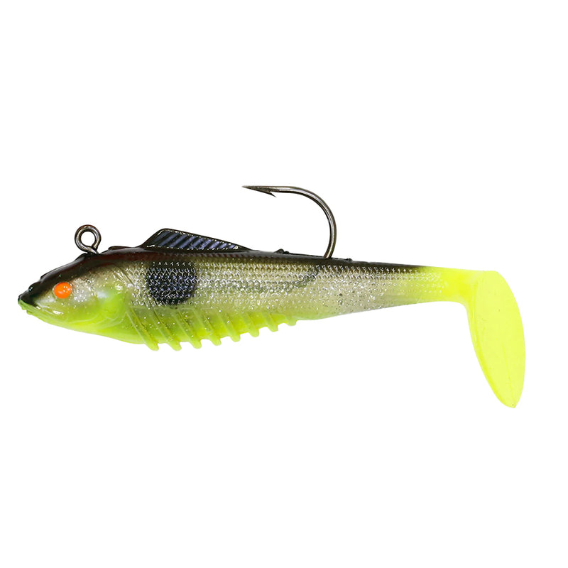 Load image into Gallery viewer, Squidgies Slickrig 130mm Soft Plastic Lure
