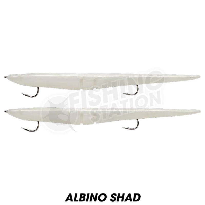 Load image into Gallery viewer, Lunker City Slug-Go Pre Rigged 12" Soft Plastic Lure