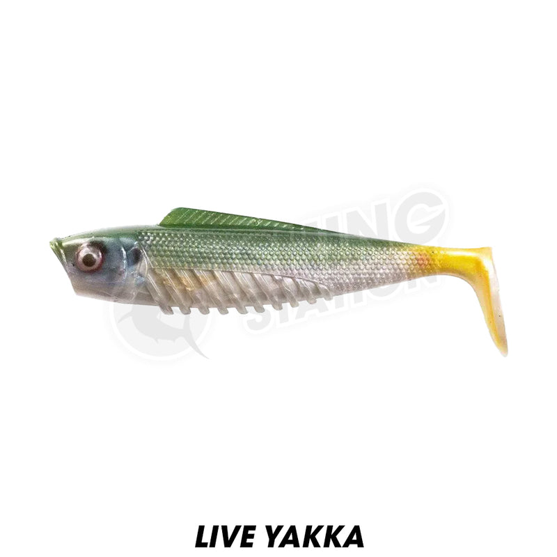 Load image into Gallery viewer, Squidgies Fish 100mm Soft Plastic Lures