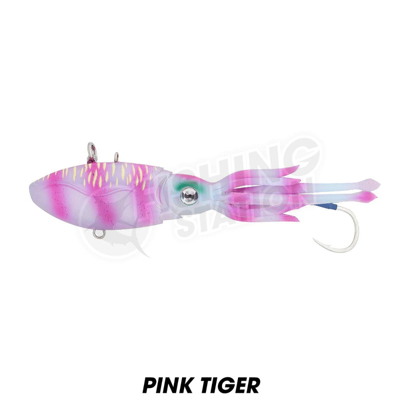 Load image into Gallery viewer, Nomad Squidtrex 190mm Soft Vibe Lure