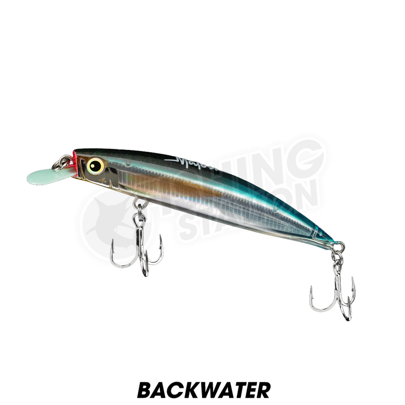 Load image into Gallery viewer, Malosi Staple Hero 100F Floating Minnow Lure