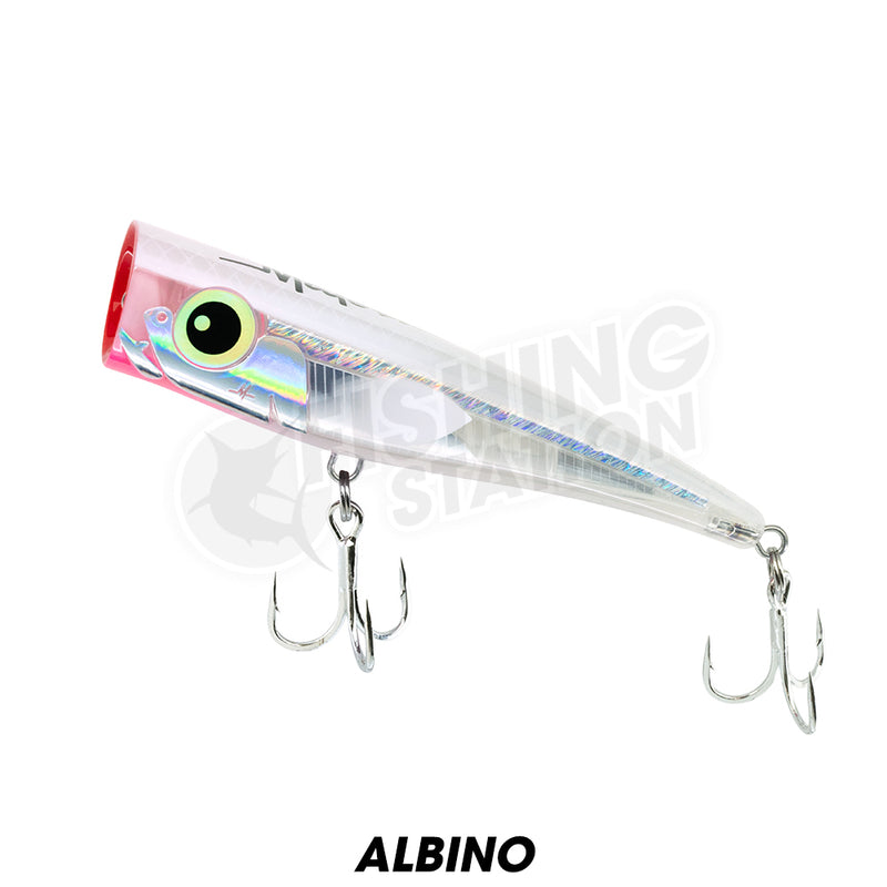 Load image into Gallery viewer, Malosi Staple Tyrant 150P Surface Popper Lure