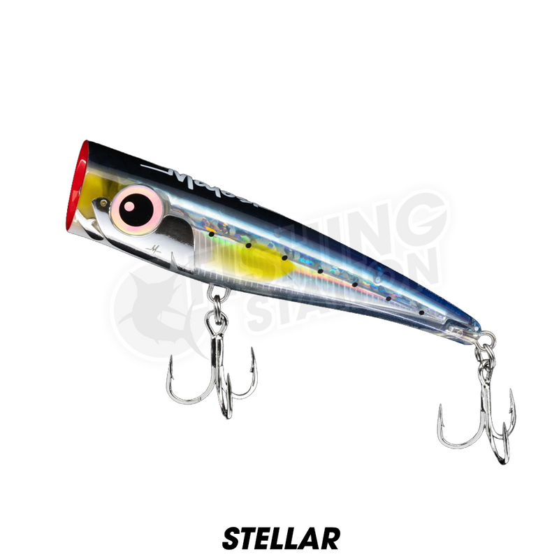 Load image into Gallery viewer, Malosi Staple Tyrant 150P Surface Popper Lure
