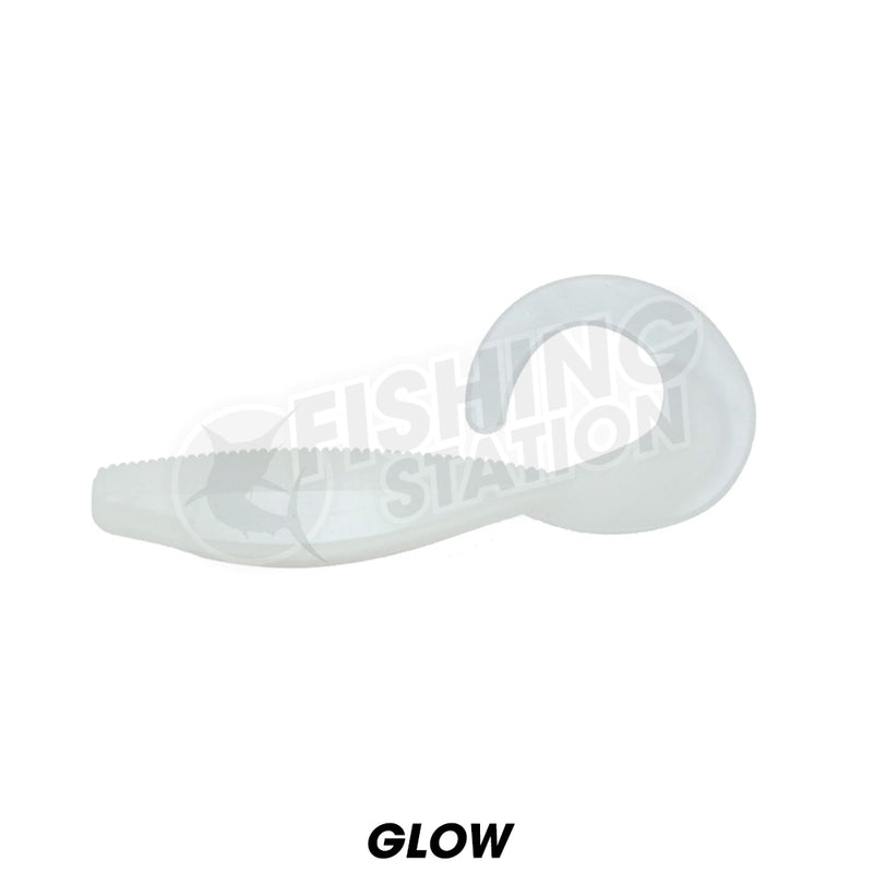 Load image into Gallery viewer, Z-Man StreakZ Curly TailZ 4" Soft Plastic Lure