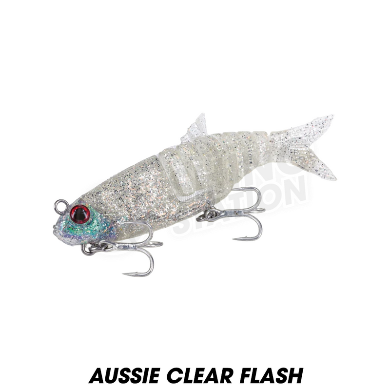 Load image into Gallery viewer, Molix Swim Shad 90mm Soft Swimbait Lure