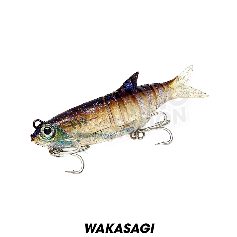 Load image into Gallery viewer, Molix Swim Shad 90mm Soft Swimbait Lure