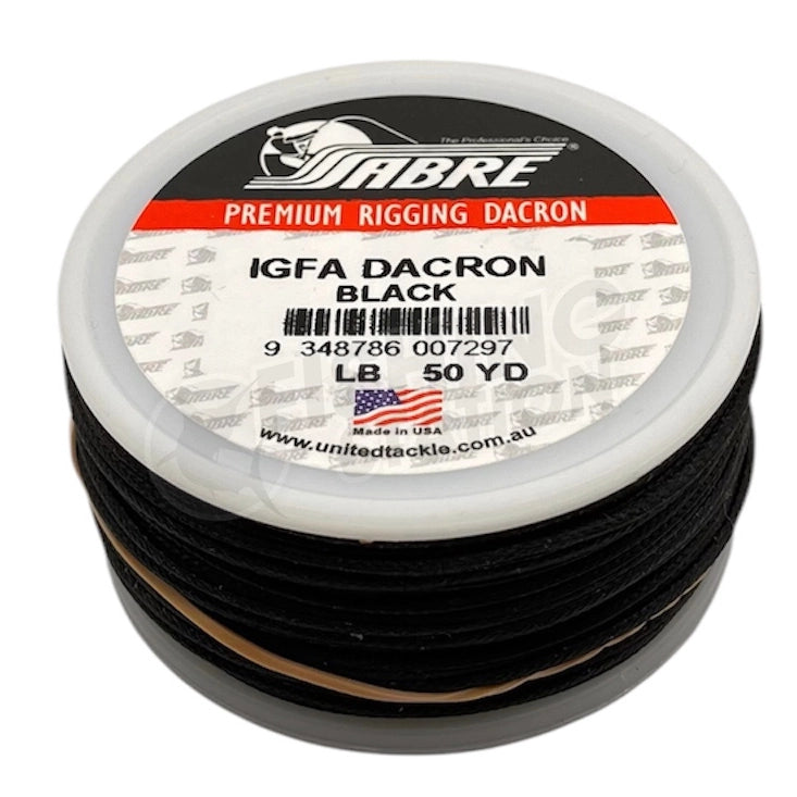 Load image into Gallery viewer, Sabre IGFA Waxed Dacron - 50yards-Line - Dacron-Sabre-20lb-Fishing Station
