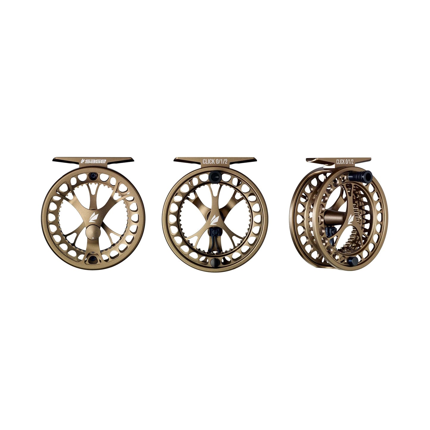 Sage Click Fly Reel-Reels - Fly-Sage-Bronze-4/5/6-Fishing Station