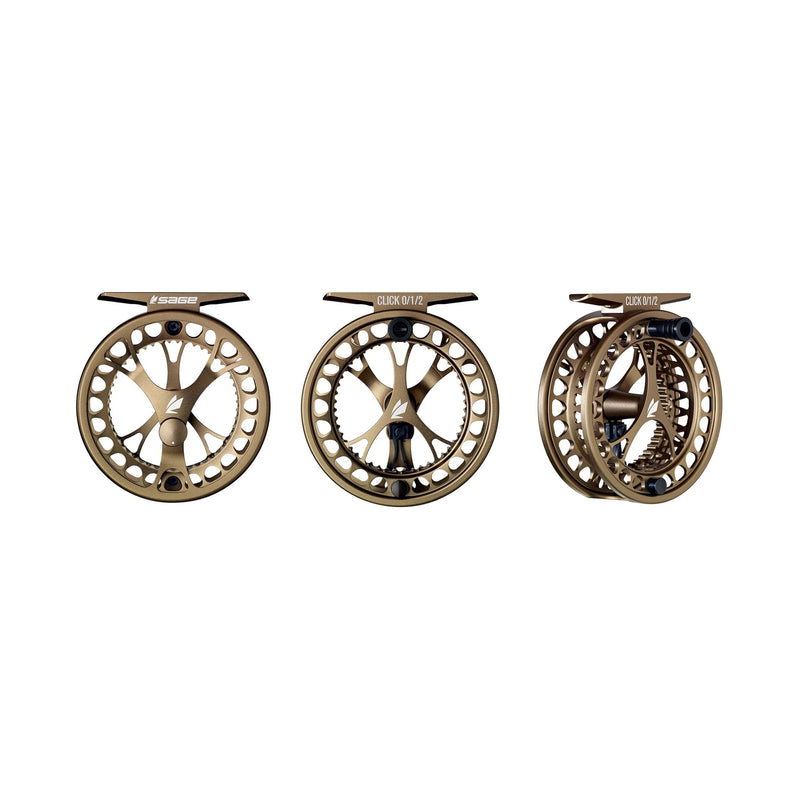 Load image into Gallery viewer, Sage Click Fly Reel-Reels - Fly-Sage-Bronze-4/5/6-Fishing Station