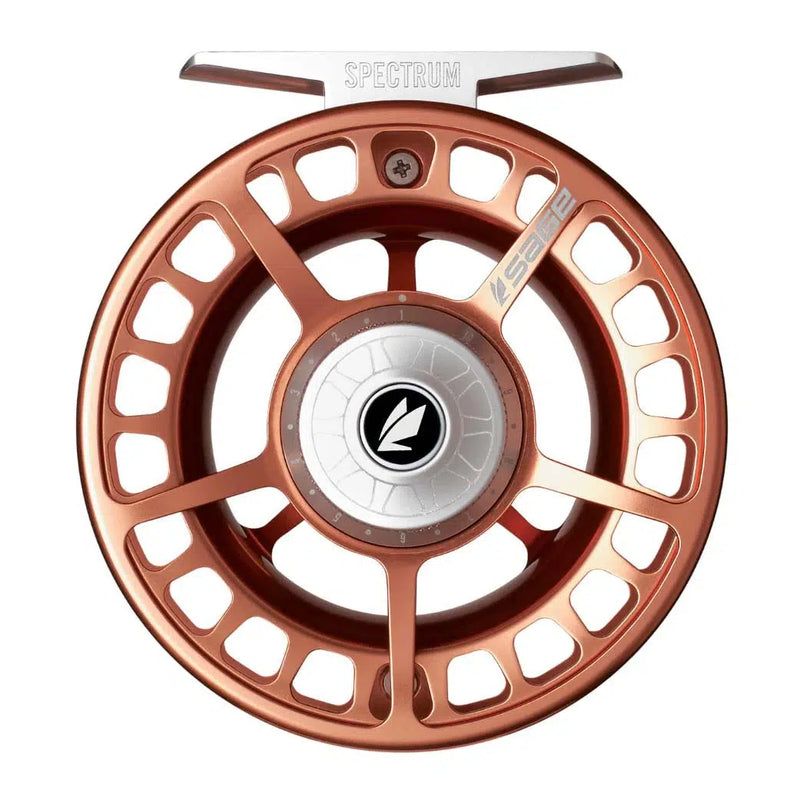 Load image into Gallery viewer, Sage Spectrum Fly Reel-Reels - Fly-Sage-Copper-7/8-Fishing Station