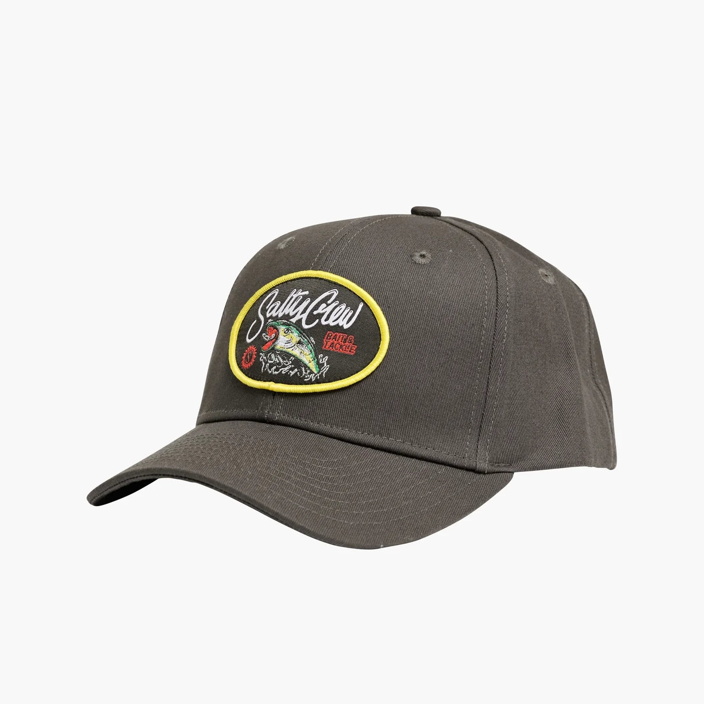 Salty Crew Cast Off 6 Panel Hat-Hats & Headwear-Salty Crew-Coal-Fishing Station