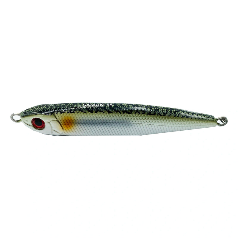 Load image into Gallery viewer, Samaki Flash V2 Lure-Lure - Poppers, Stickbaits & Pencils-Samaki-Slimy-35g-Fishing Station