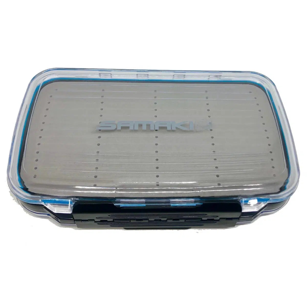 Samaki Premium Split Foam Fly Tackle Box-Tackle Boxes & Bags-Samaki-Small-Fishing Station