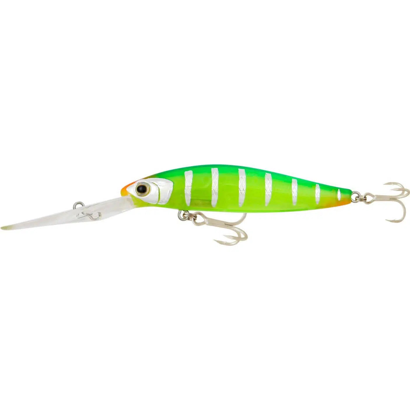 Samaki Redic Jerkbait DS-Lure - Hardbody-Samaki-60mm-Lime Tiger UV-Fishing Station