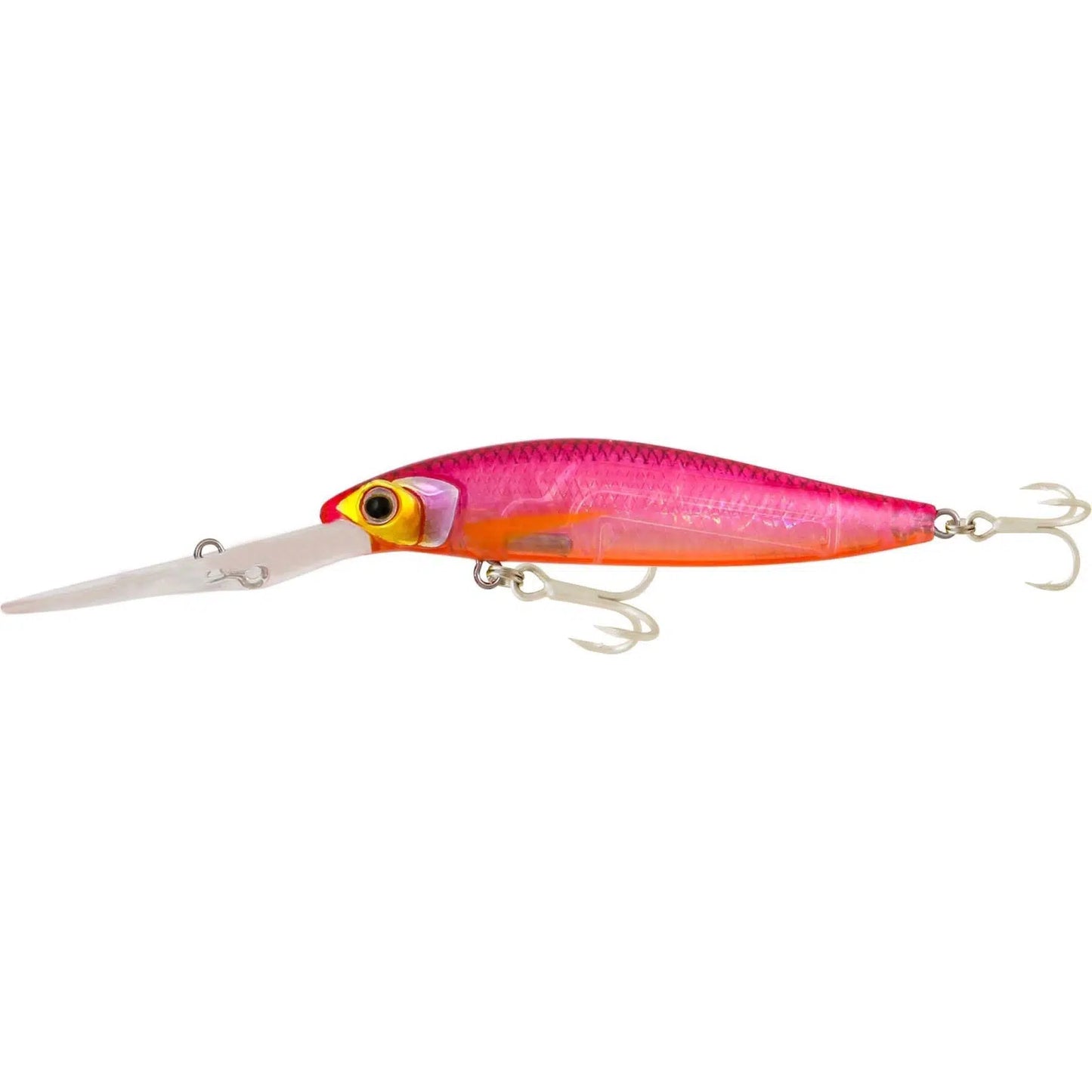 Samaki Redic Jerkbait DS-Lure - Hardbody-Samaki-80mm-Pink Lady UV-Fishing Station