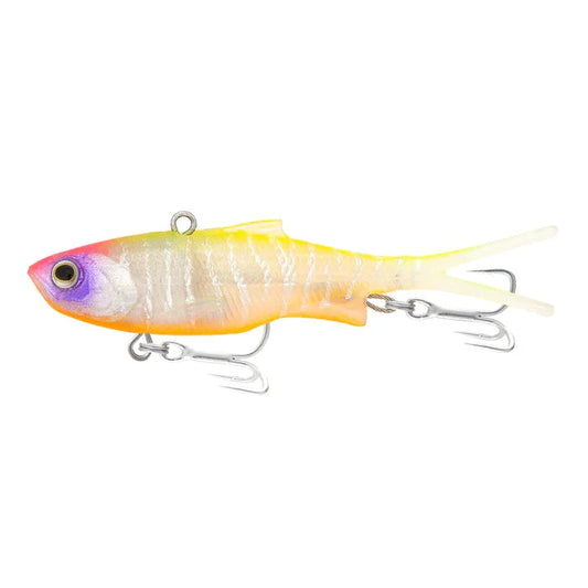 Samaki Vibelicious Fork 100mm 20g Soft Vibe Lure-Lure - Blades & Vibe-Samaki-Whitebait-Fishing Station