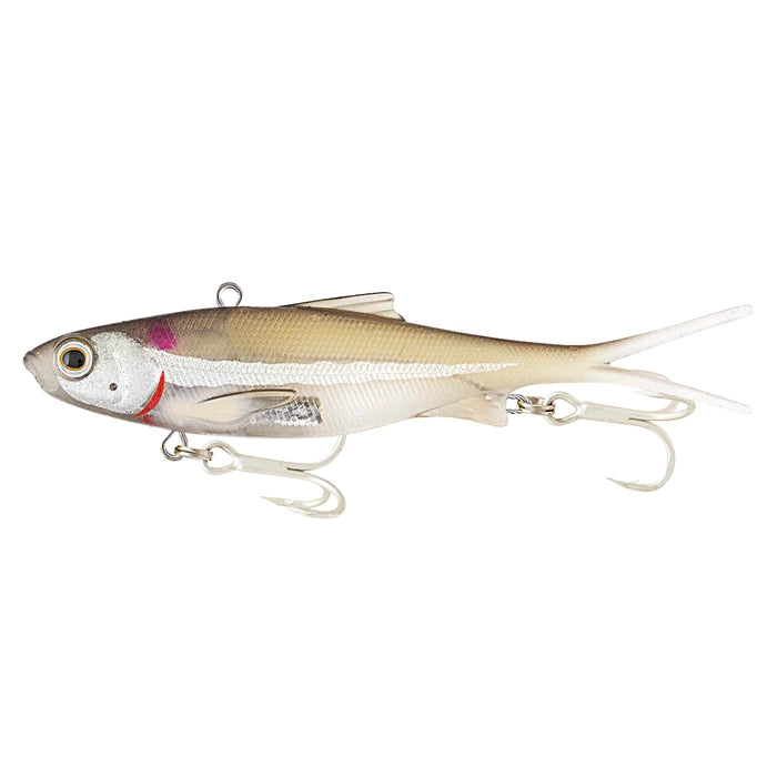 Load image into Gallery viewer, Samaki Vibelicious Fork 125mm 30g Soft Vibe Lure-Lure - Blades & Vibe-Samaki-Whitebait-Fishing Station