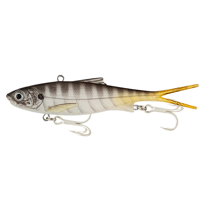 Load image into Gallery viewer, Samaki Vibelicious Fork 125mm 30g Soft Vibe Lure-Lure - Blades & Vibe-Samaki-Yakka-Fishing Station