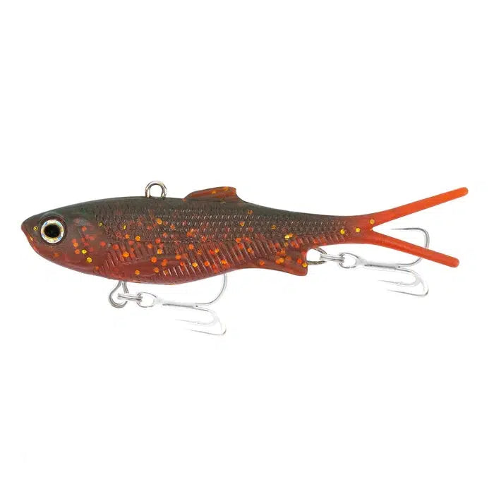 Samaki Vibelicious Fork 70mm 10g Soft Vibe Lure-Lure - Blades & Vibe-Samaki-Camo-Fishing Station