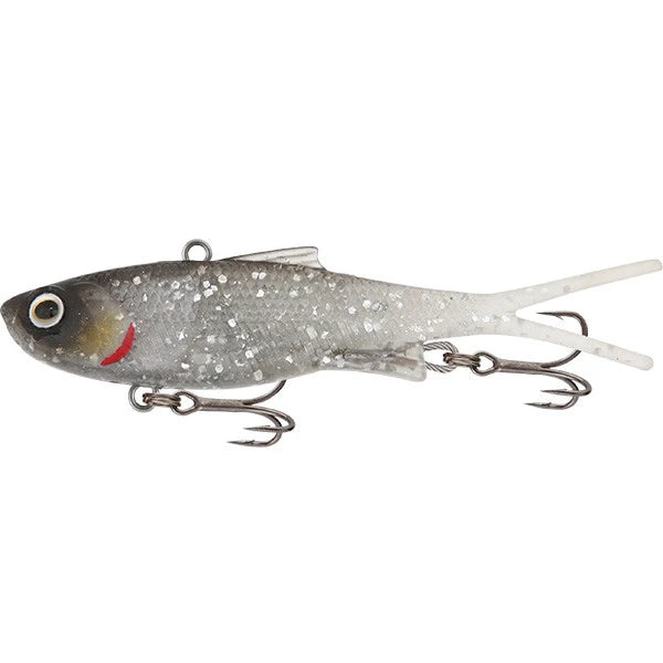 Samaki Vibelicious Fork 70mm 10g Soft Vibe Lure-Lure - Blades & Vibe-Samaki-Cleopatra Tiger UV-Fishing Station