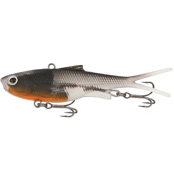 Samaki Vibelicious Fork 70mm 10g Soft Vibe Lure-Lure - Blades & Vibe-Samaki-Smokin Orange-Fishing Station