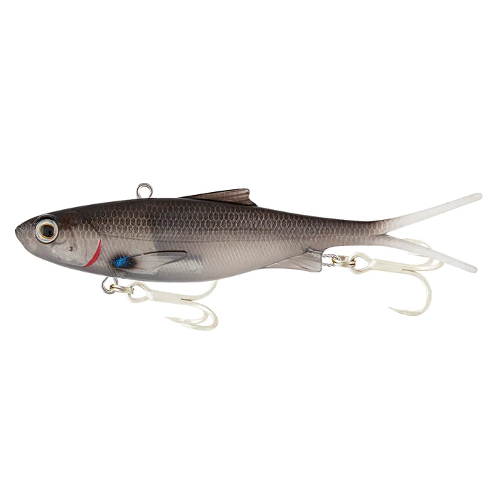 Samaki Vibelicious Fork 85mm 14g Soft Vibe Lure-Lure - Blades & Vibe-Samaki-Clear UV Mullet-Fishing Station