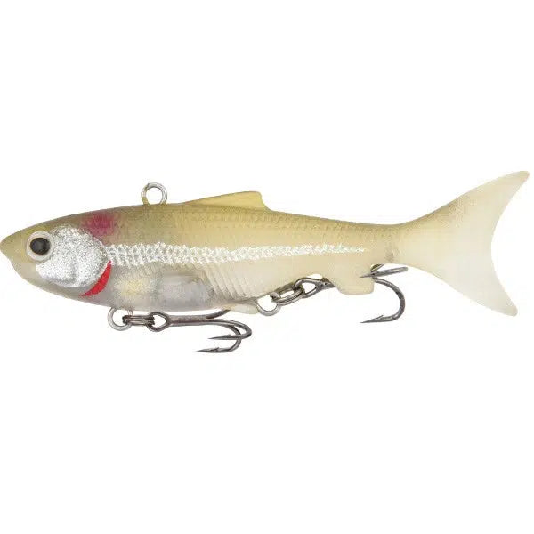 Samaki Vibelicious Thumper Soft Vibe Lure-Lure - Blades & Vibe-Samaki-Whitebait-125mm / 30g-Fishing Station