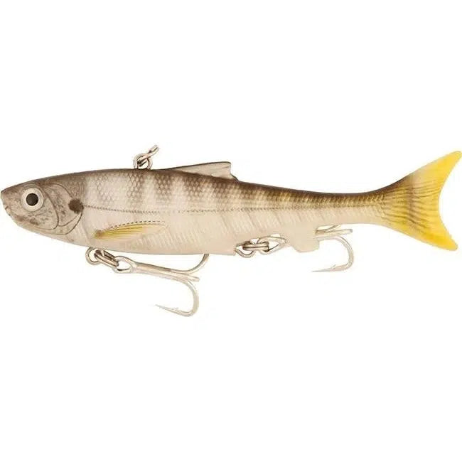 Samaki Vibelicious Thumper Soft Vibe Lure-Lure - Blades & Vibe-Samaki-Yakka-125mm / 30g-Fishing Station