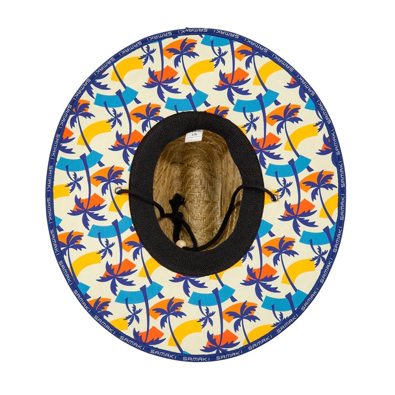 Load image into Gallery viewer, Samaki Hazy Dayz Straw Hat