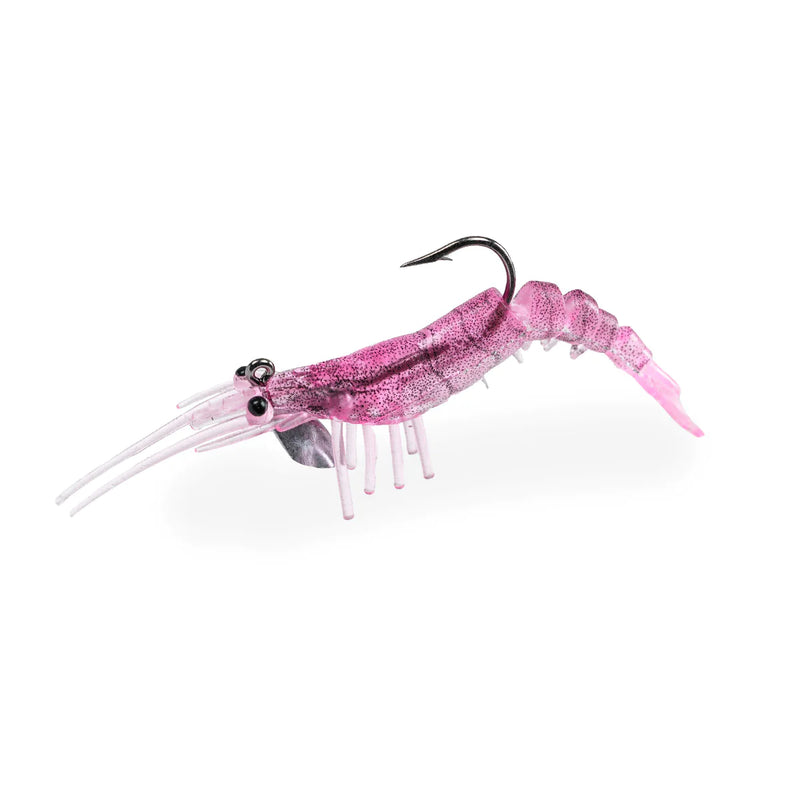 Load image into Gallery viewer, Samaki Live Shrimp-Lure - Soft Plastic-Samaki-50mm-Pearl Prawn-Fishing Station