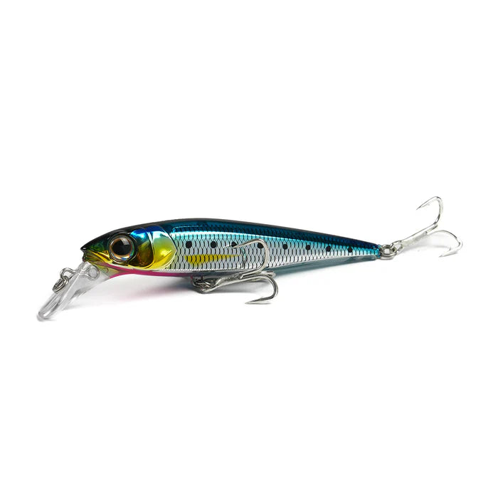 Load image into Gallery viewer, Samaki Pacemaker Cast Minnow-Lure - Hardbody-Samaki-90mm-Blue Pink Silver-Fishing Station