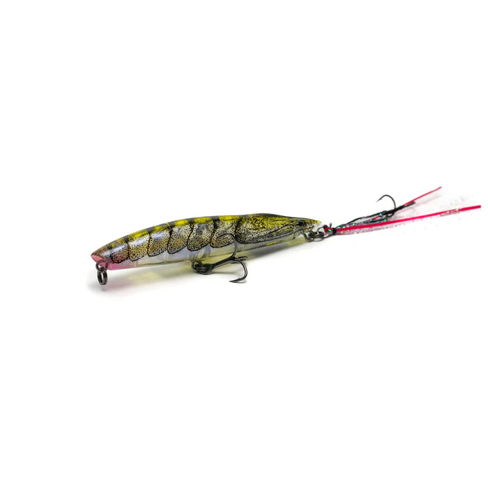 Load image into Gallery viewer, Samaki Redic Skipping Prawn 75mm Lure