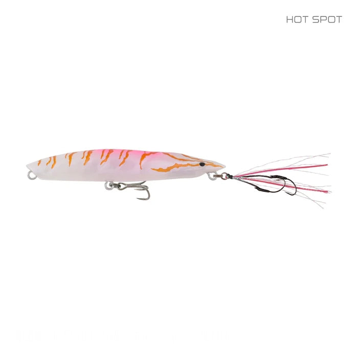 Load image into Gallery viewer, Samaki Redic Skipping Prawn 75mm Lure