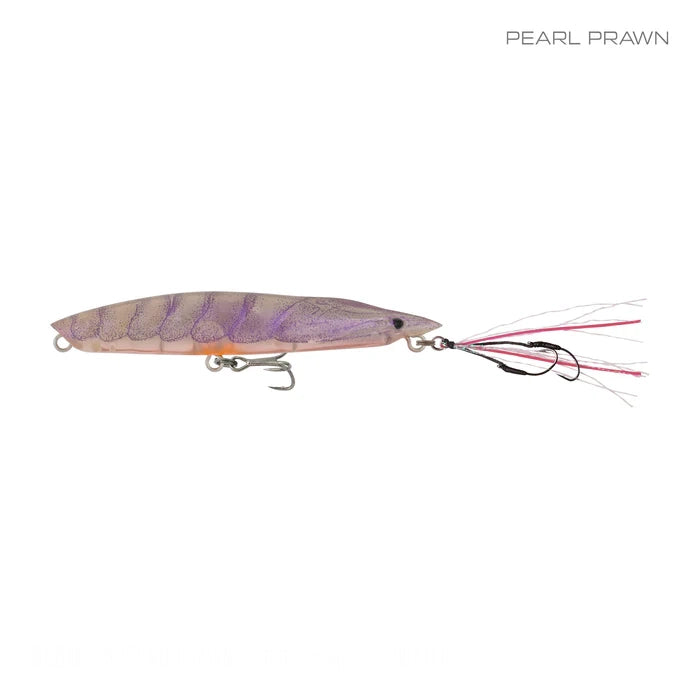 Load image into Gallery viewer, Samaki Redic Skipping Prawn 75mm Lure