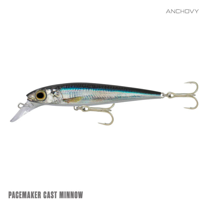 Load image into Gallery viewer, Samaki Pacemaker Cast Minnow-Lure - Hardbody-Samaki-90mm-Anchovy-Fishing Station