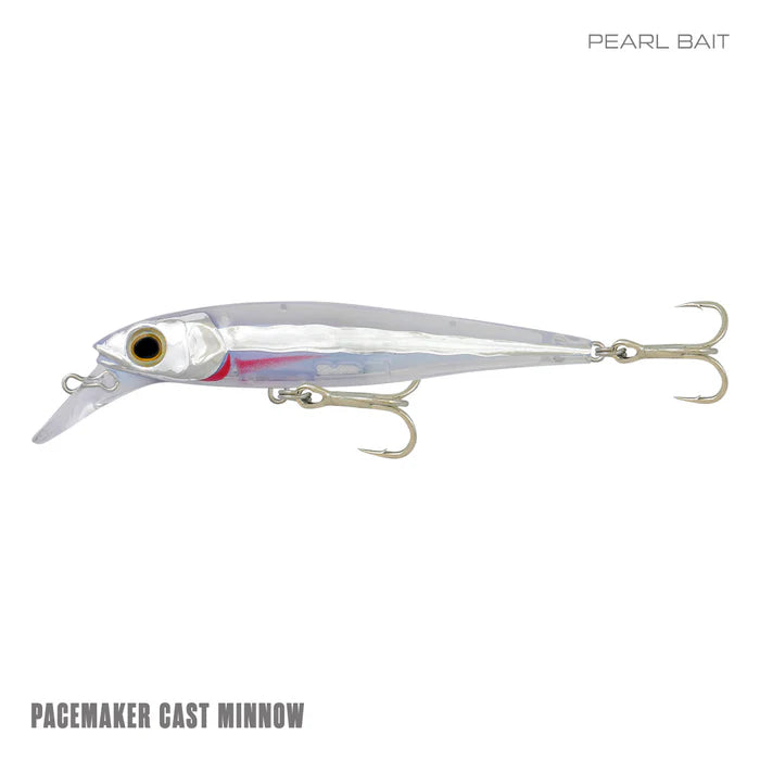 Load image into Gallery viewer, Samaki Pacemaker Cast Minnow-Lure - Hardbody-Samaki-90mm-Pearl Bait-Fishing Station