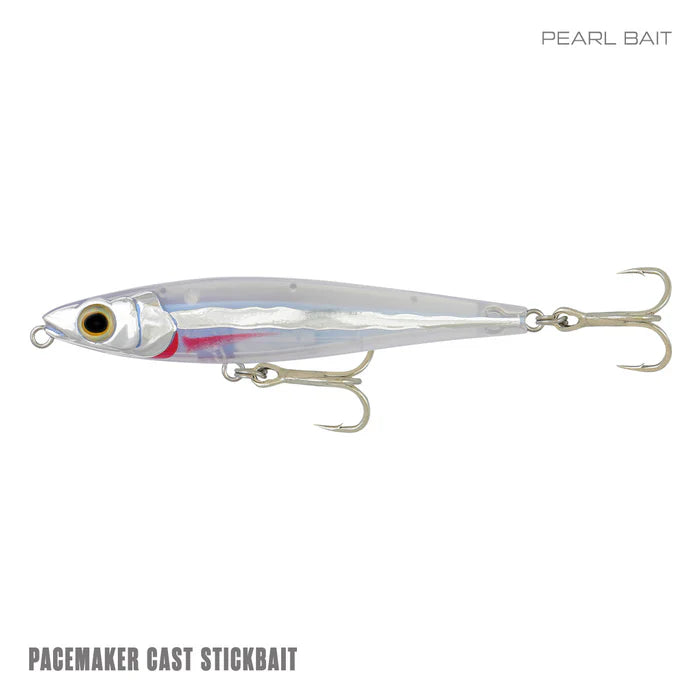 Load image into Gallery viewer, Samaki Pacemaker Cast Stickbait-Lure - Hardbody-Samaki-85mm-Pearl Bait-Fishing Station
