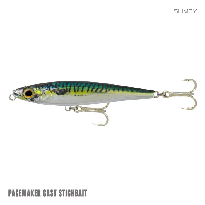 Load image into Gallery viewer, Samaki Pacemaker Cast Stickbait-Lure - Hardbody-Samaki-85mm-Slimey-Fishing Station
