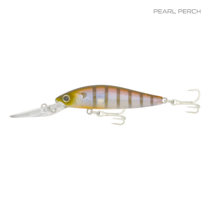 Load image into Gallery viewer, Samaki Redic Jerkbait MS60LC-Lure - Hardbody-Samaki-Pearl Pearch-Fishing Station