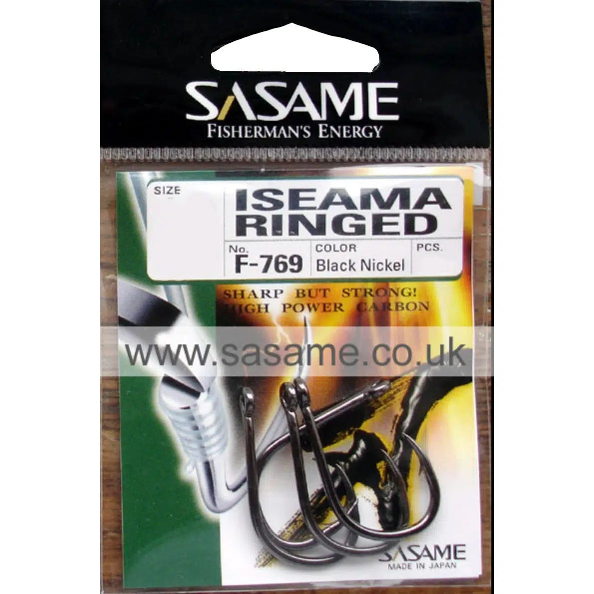Sasame Iseama Ringed NS Hook – Fishing Station