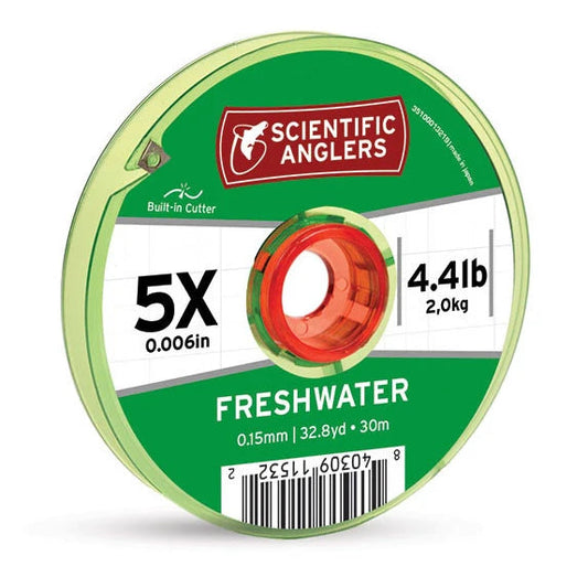 Scientific Anglers Freshwater Tippet-Fly Fishing - Fly Line & Leader-Scientific Anglers-6X 3.3lb-Fishing Station