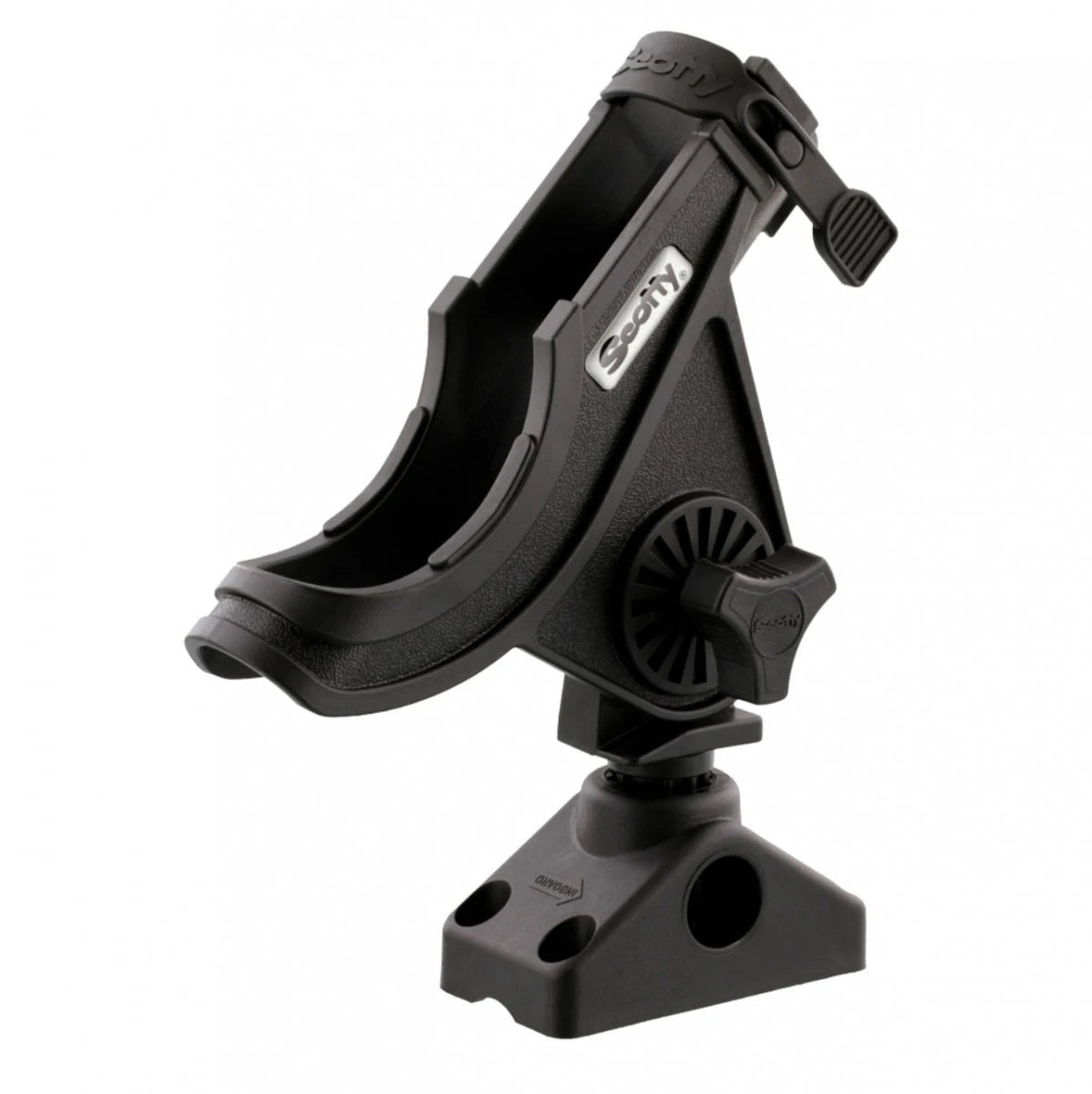 Scotty 280 Baitcast/Spin Rod Holder - Side/Deck Mount-Rod Holders-Scotty-Fishing Station