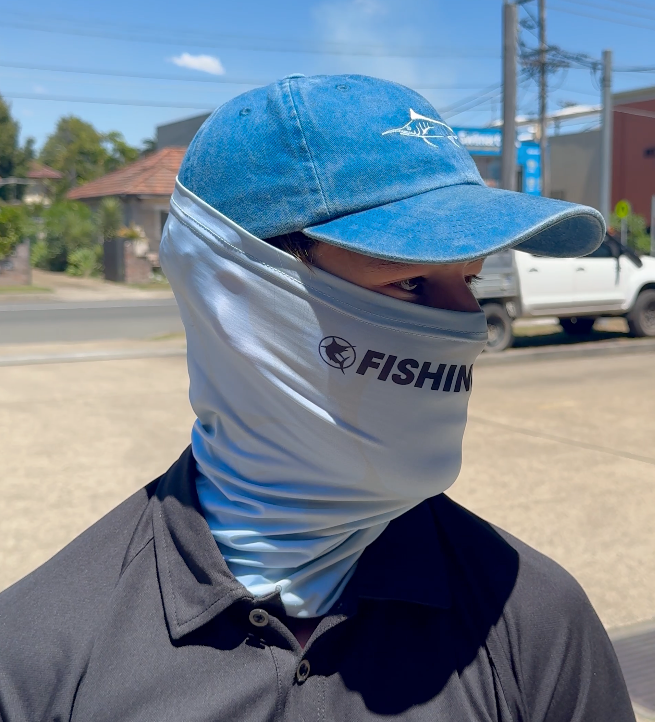 Load image into Gallery viewer, Fishing Station Sun Scarf