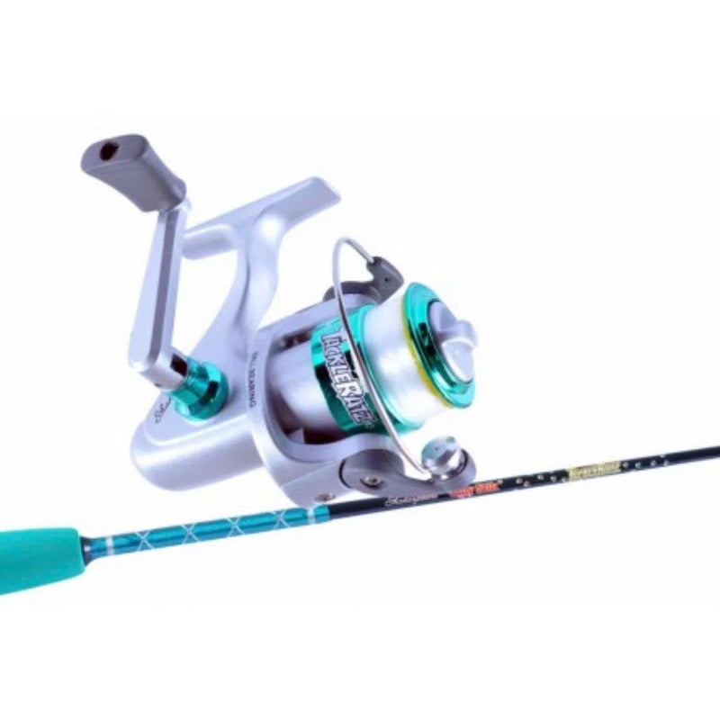 Load image into Gallery viewer, Shakespeare Ugly Stik Tackleratz Spinning Kids Combo-Combo - Kids-Ugly Stik-Green-Fishing Station