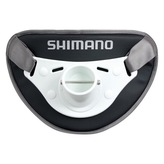 Shimano 23 Fighting Belt Grey-Gimbals & Harnesses-Shimano-Fishing Station