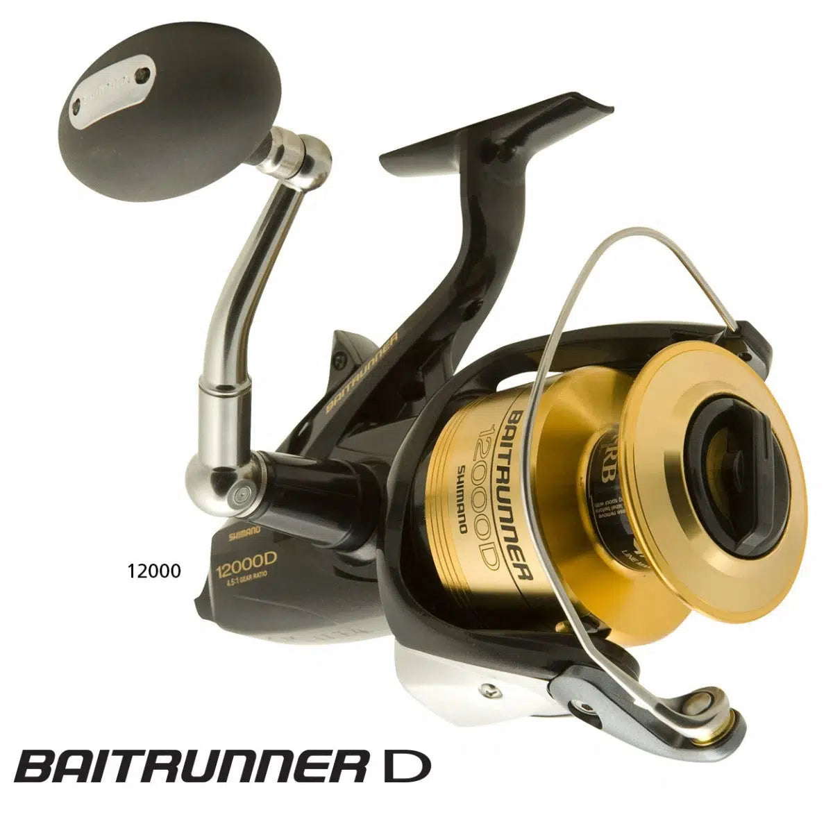 Shimano Baitrunner D Spin Reel-Reels - Spin-Shimano-12000D-Fishing Station