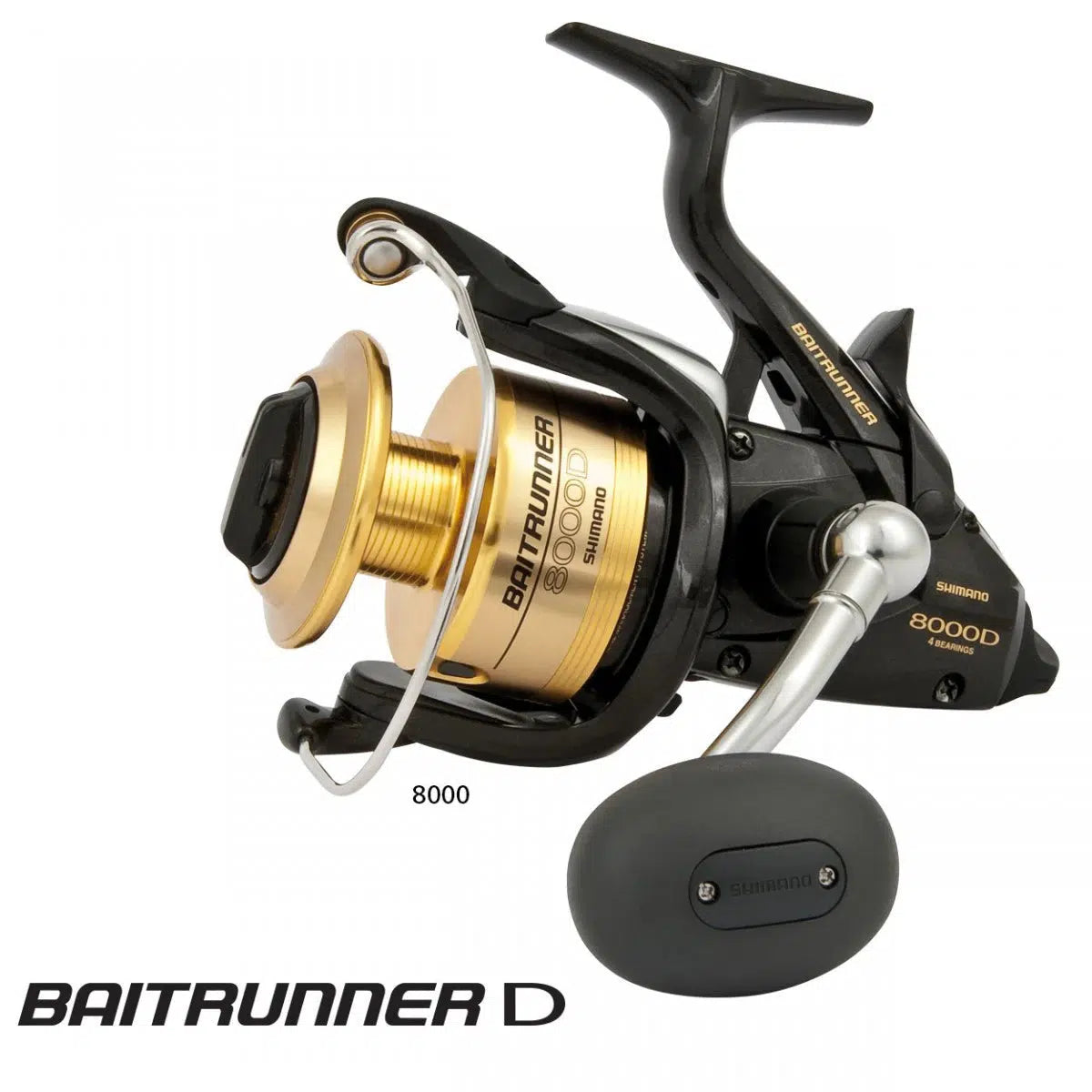 Shimano Baitrunner D Spin Reel-Reels - Spin-Shimano-8000D-Fishing Station