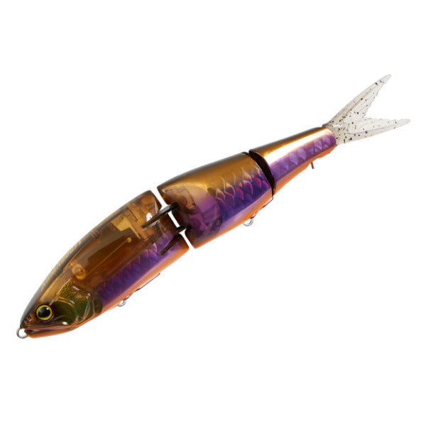 Shimano Bantam Armajoint Flash Boost 190mm Swimbait Lure-Lure - Swimbait-Shimano-007 Purple Gill-Fishing Station