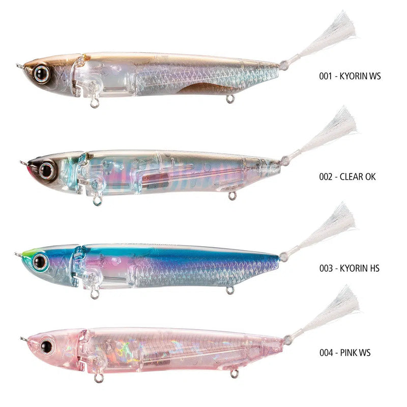 Load image into Gallery viewer, Shimano Bantam JIJIL FlashBoost 115mm Stickbait Lure-Lure - Poppers, Stickbaits & Pencils-Shimano-001 Kyorin WS-Fishing Station