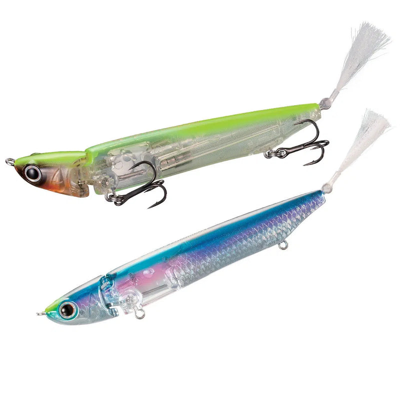 Load image into Gallery viewer, Shimano Bantam JIJIL FlashBoost 115mm Stickbait Lure-Lure - Poppers, Stickbaits & Pencils-Shimano-001 Kyorin WS-Fishing Station